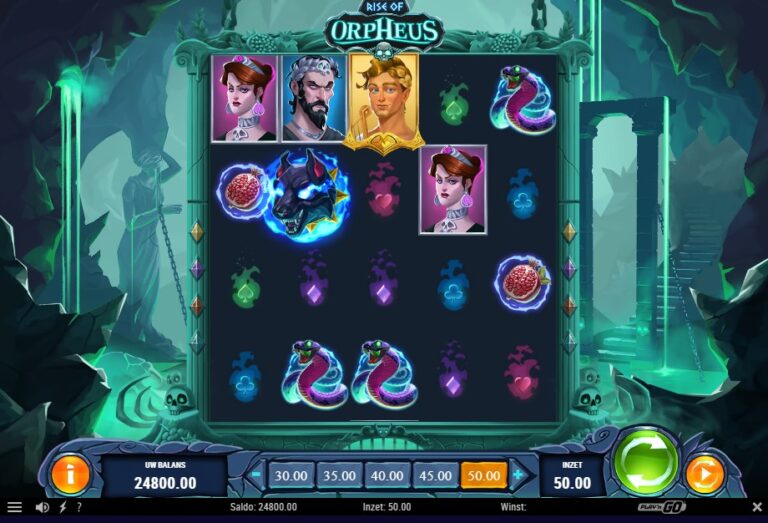 Screenshot 2 van Rise of Orpheus